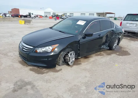 2012 Honda Accord 2.4 Se from USA, damaged, VIN 1HGCP2F61CA131812